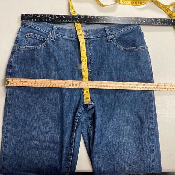 RIDERS Relaxed Fit Women’s Jeans Size 14P Blue Inseam 27.5 Rise 11” - Picture 4 of 10